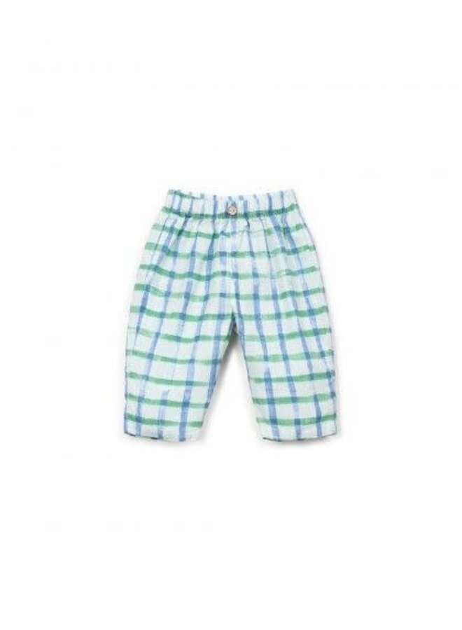 Play up printed woven trousers studio