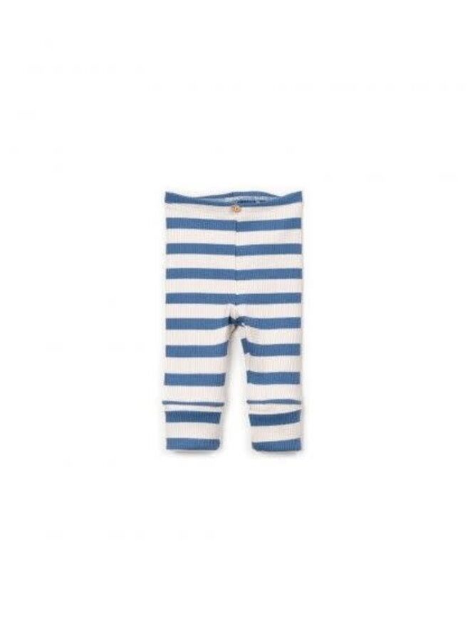 Play up striped rib leggings lisboa