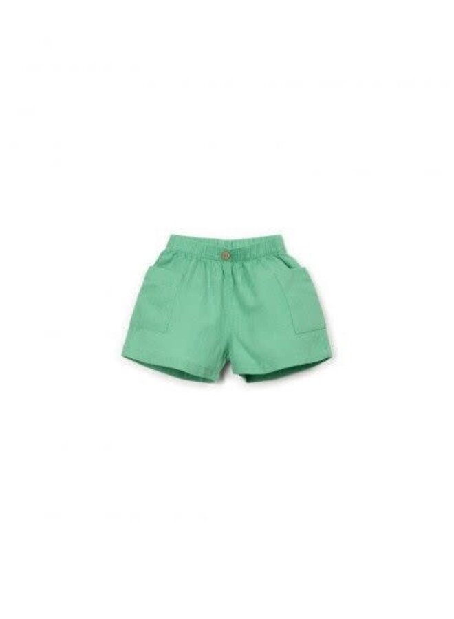 Play up woven shorts mint
