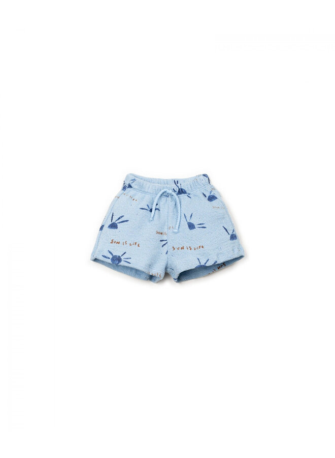 Play up printed embellished jersey shorts copenhaga
