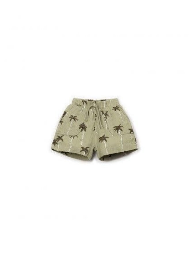 Play up printed woven shorts texture