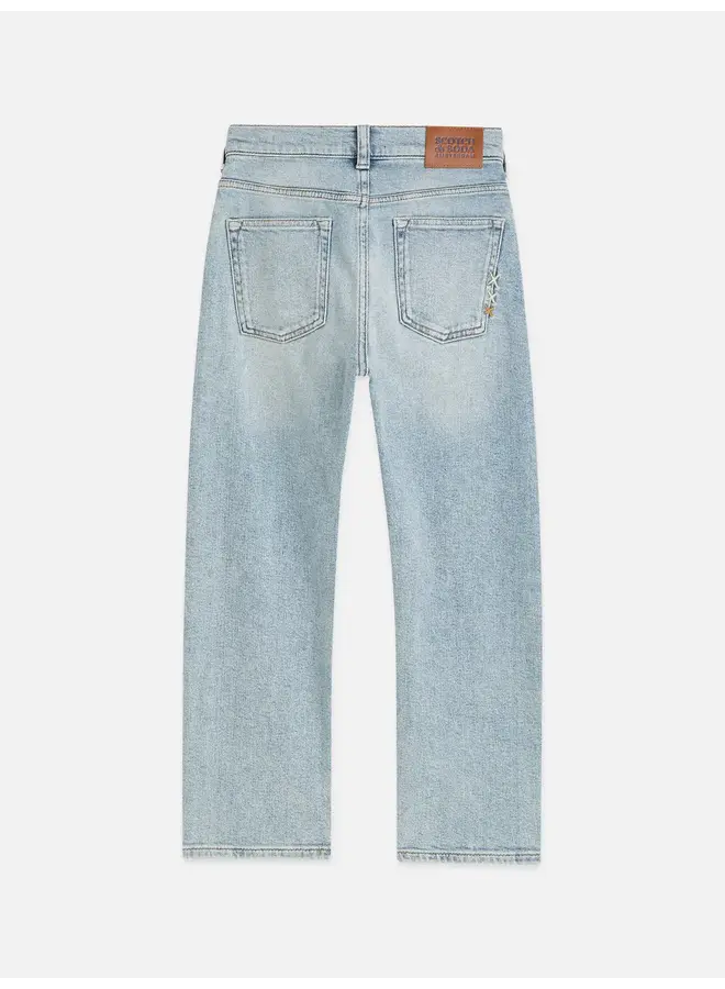 S&S the pitch loose jeans borderland