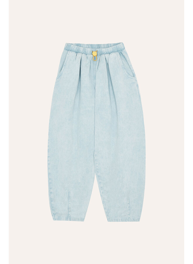 The campamento light blue denim trousers