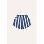 The campamento blue stripes washed shorts