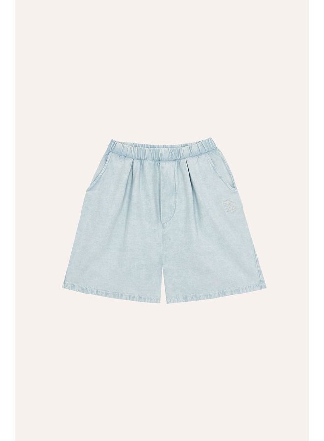 The campamento light blue denim shorts