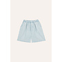 The campamento light blue denim shorts