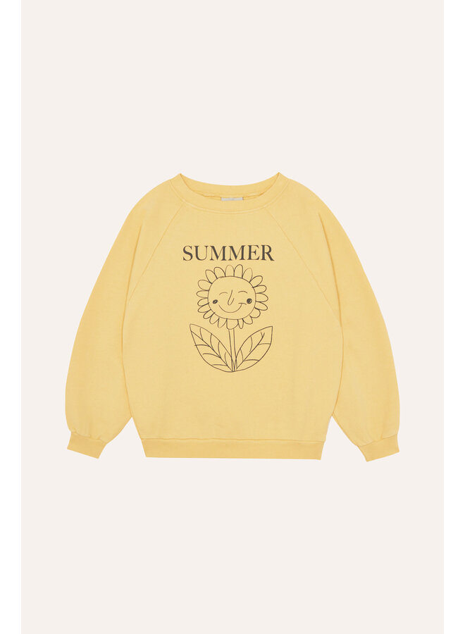 The campamento summer sweatshirt yellow