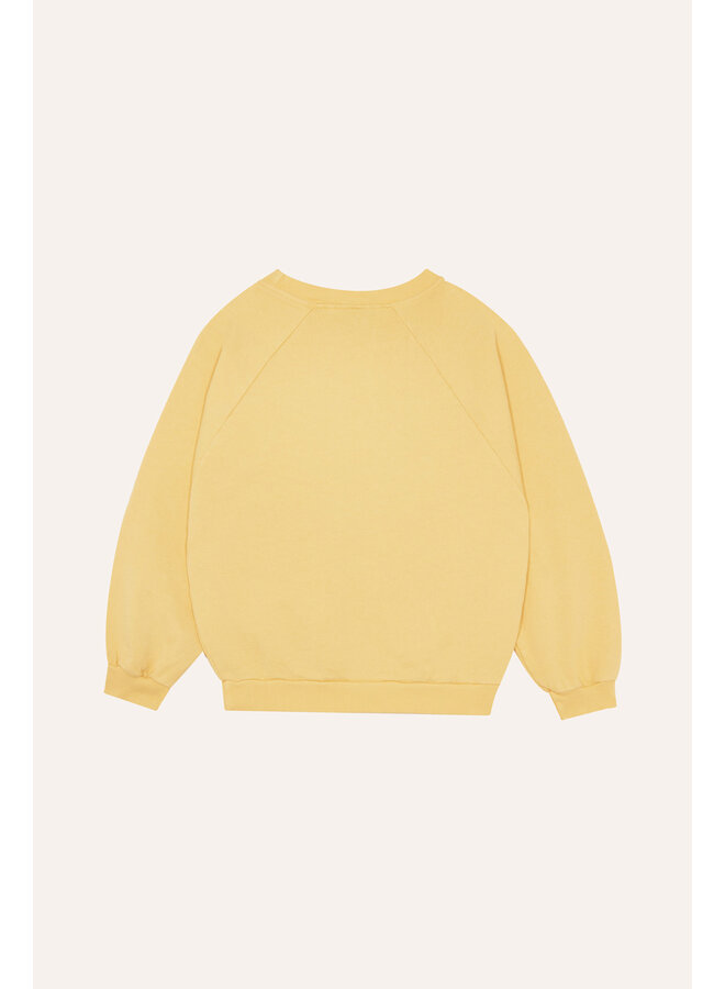 The campamento summer sweatshirt yellow