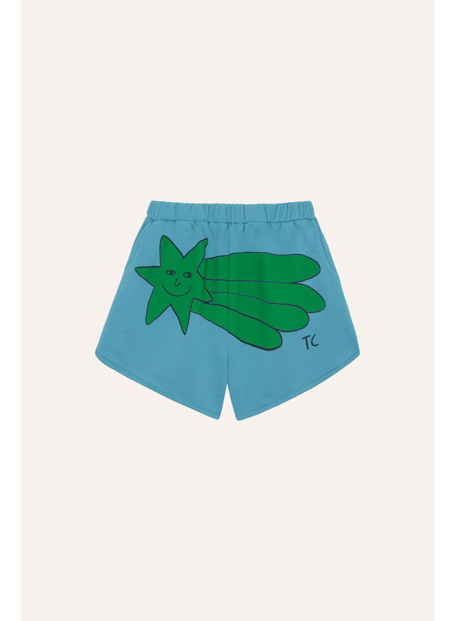 The campamento falling star shorts blue