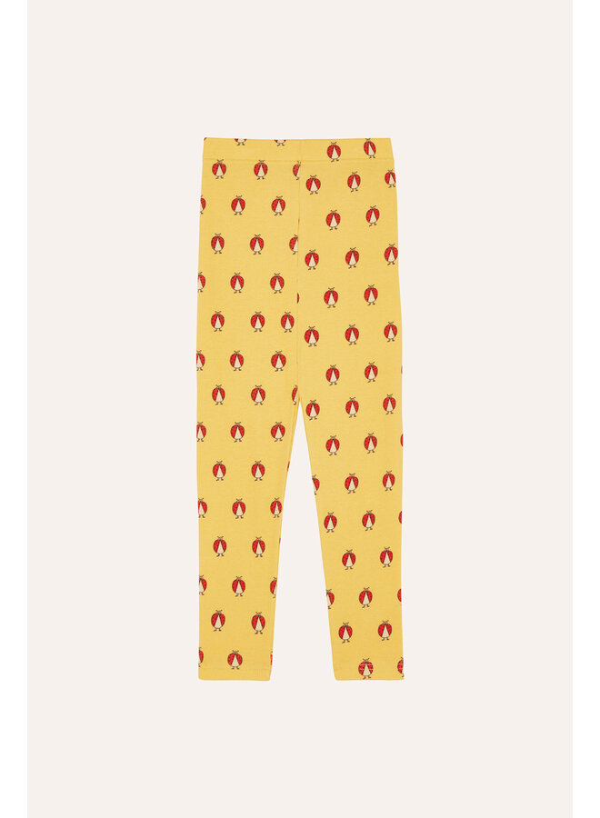 The campamento ladybug allover yellow legging