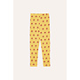 The campamento ladybug allover yellow legging