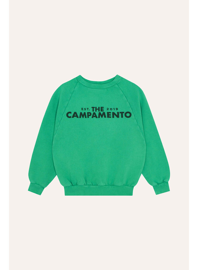 The campamento sweatshirt green