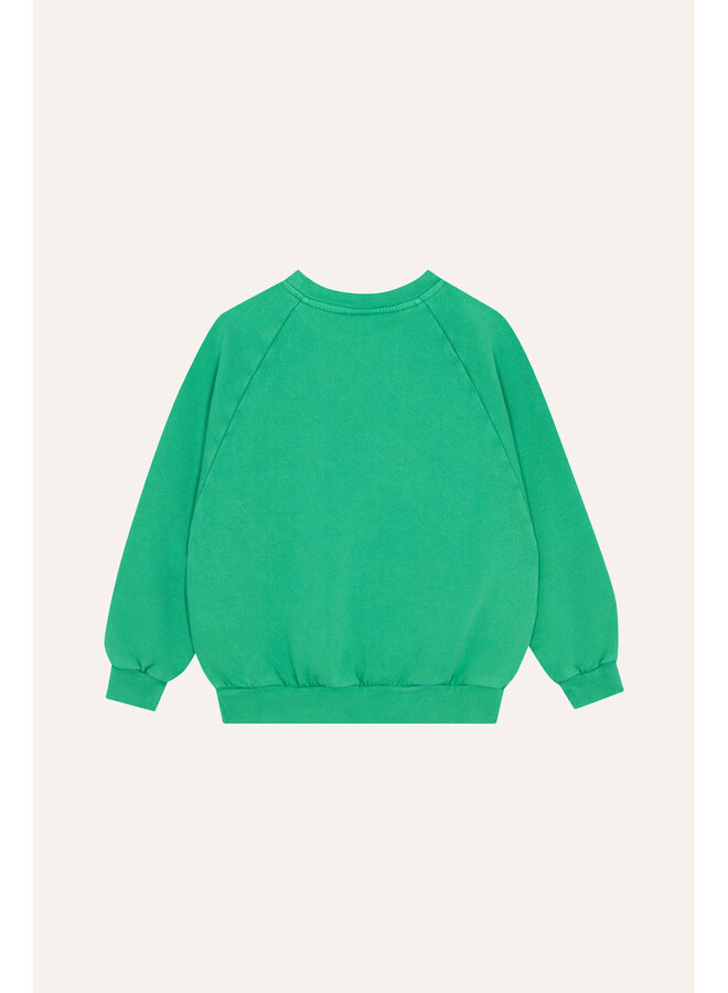 The campamento sweatshirt green