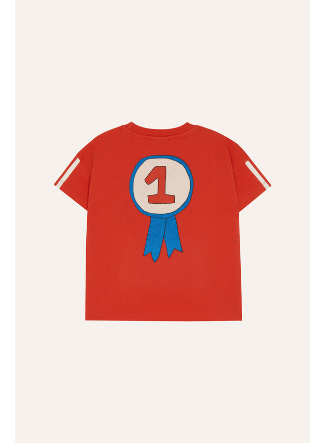 The campamento number one tshirt red