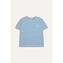 The campamento blue stripes oversized tshirt
