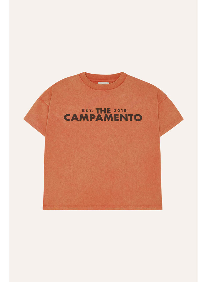 The campamento oversized tshirt red