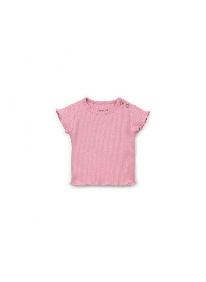 Play up flamé rib t-shirt sculpture