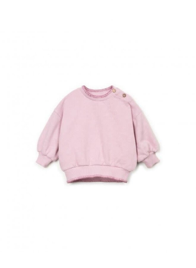 Play up fleece sweater margarida