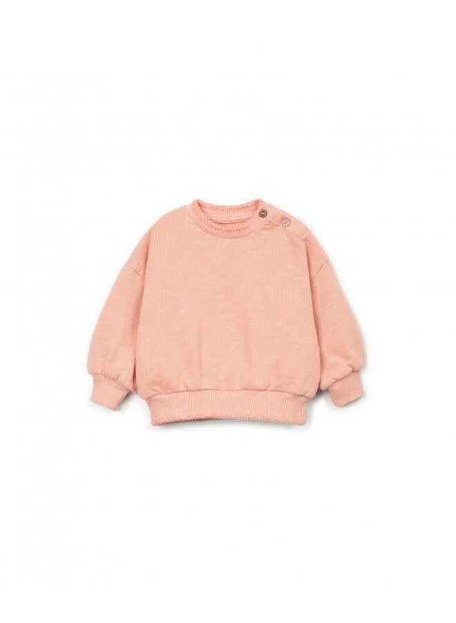 Play up fleece sweater tulip