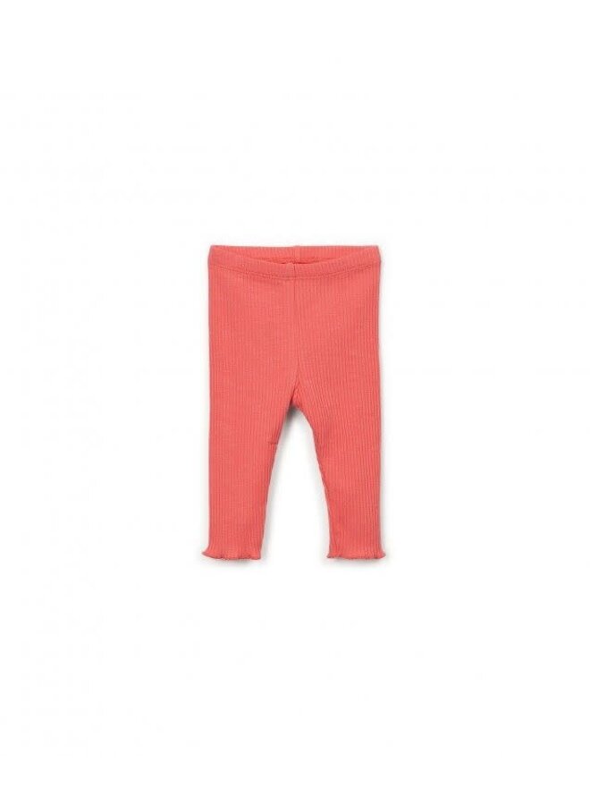 Play up rib flamé leggings stitch