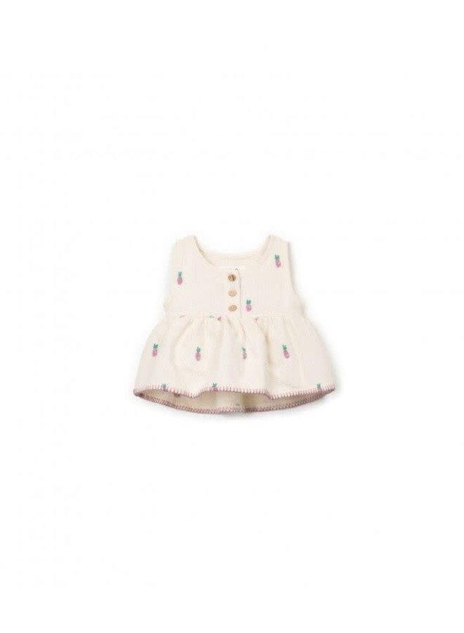 Play up woven top bio resin