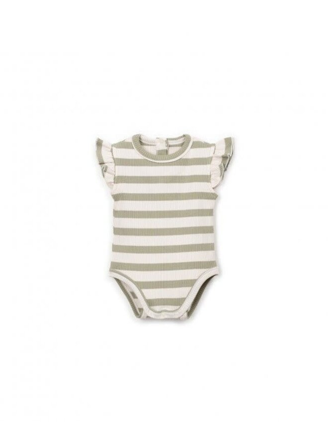 Play up striped rib body texture