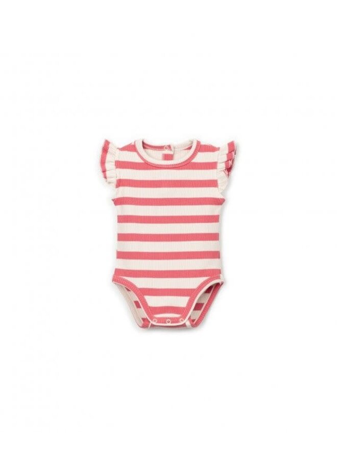 Play up striped rib body stitch