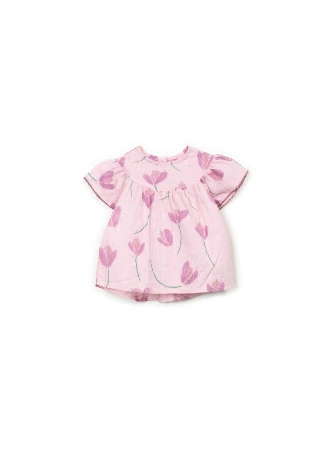 Play up printed woven tunic margarida