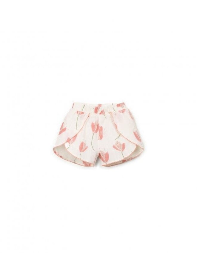 Play up printed woven shorts bio resin