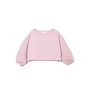 Play up fleece sweater kid margarida