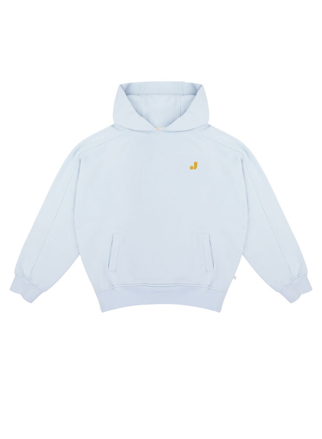 Jenest taka hoodie water blue