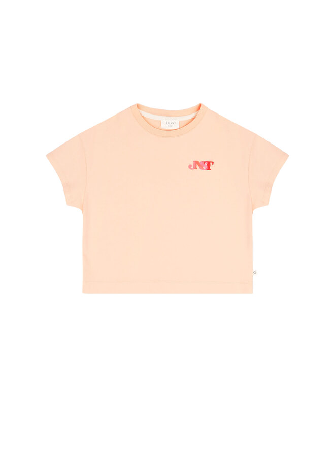 Jenest livia t-shirt peach orange