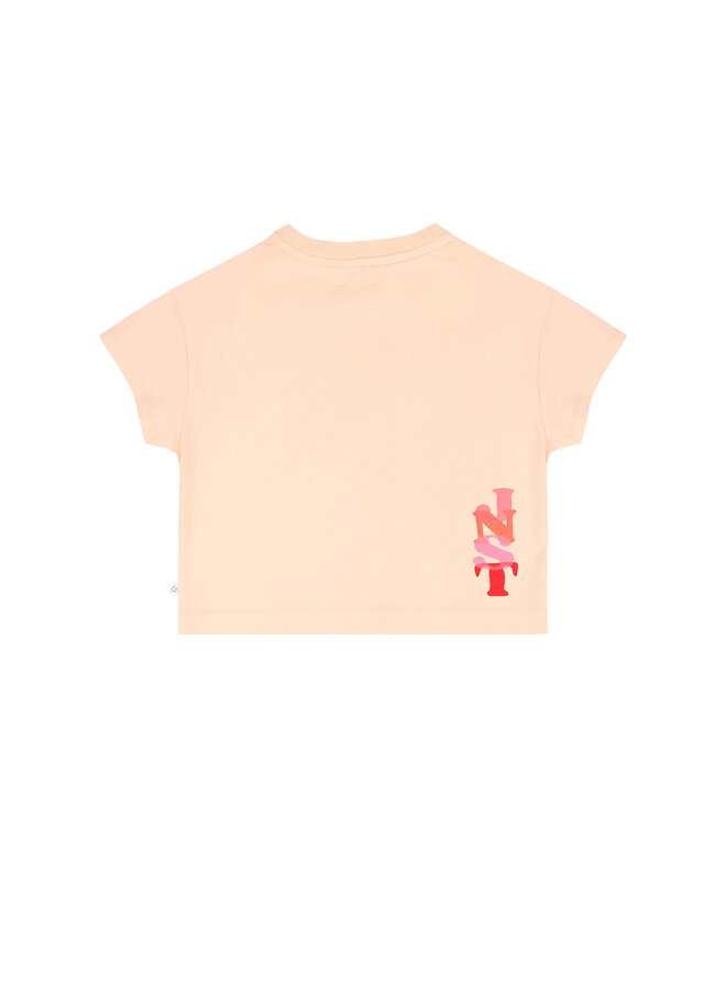 Jenest livia t-shirt peach orange