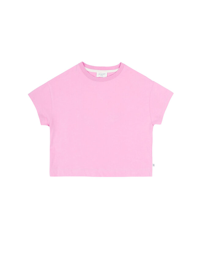 Jenest livia t-shirt lt fuchsia pink