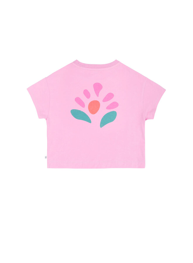 Jenest livia t-shirt lt fuchsia pink