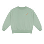 Jenest happy bird sweater sage green