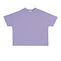 Jenest ben oversized t-shirt lavender purple