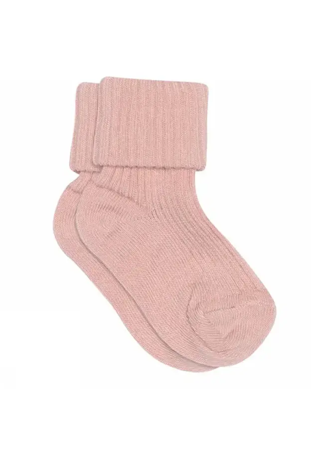 Mp sokken silver pink