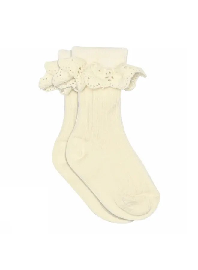 Mp sokken lisa lace cream