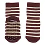 Mp wool socks anti slip grape skin