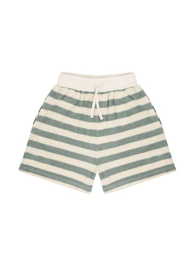 Jenest robin shorts sage green off white