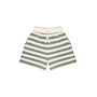 Jenest robin shorts sage green off white