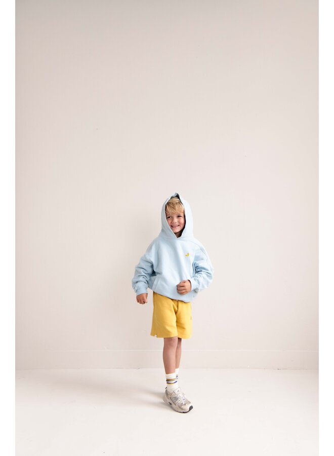 Jenest taka hoodie water blue