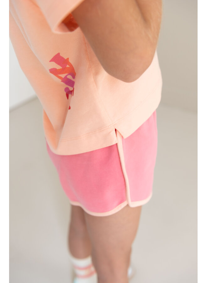 Jenest livia t-shirt peach orange