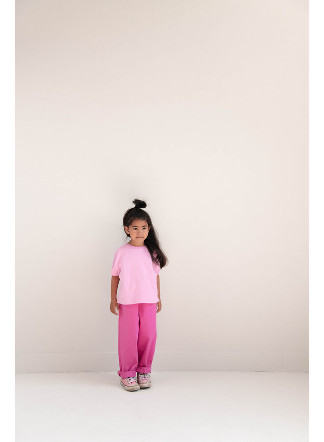 Jenest livia t-shirt lt fuchsia pink