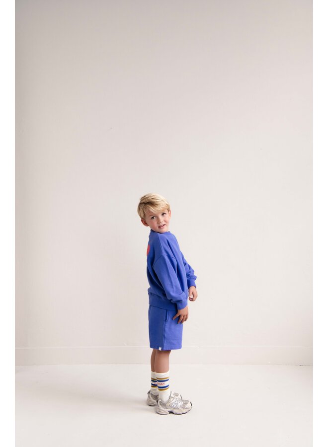 Jenest jack sweater cobalt blue