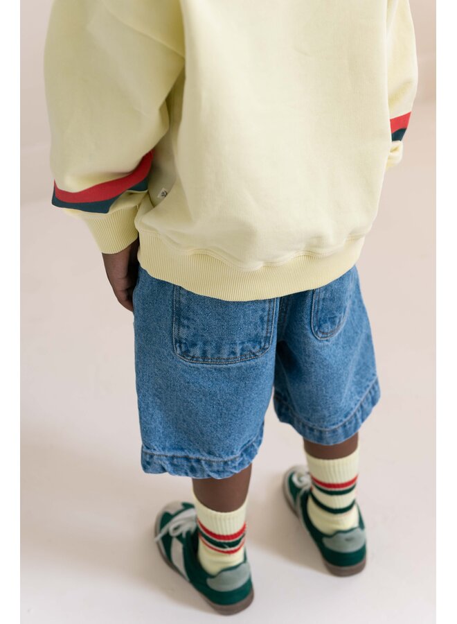 Jenest j sport socks soft yellow