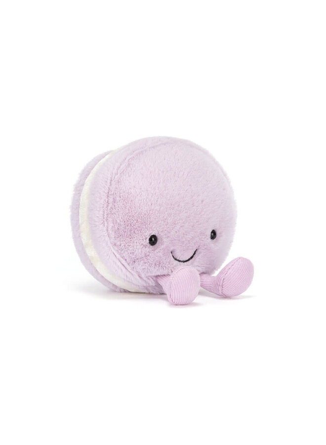 Jellycat amuseables may macaron lavender