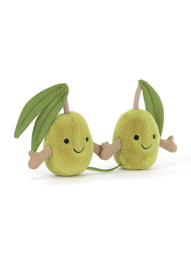 Jellycat amuseables pair of olives