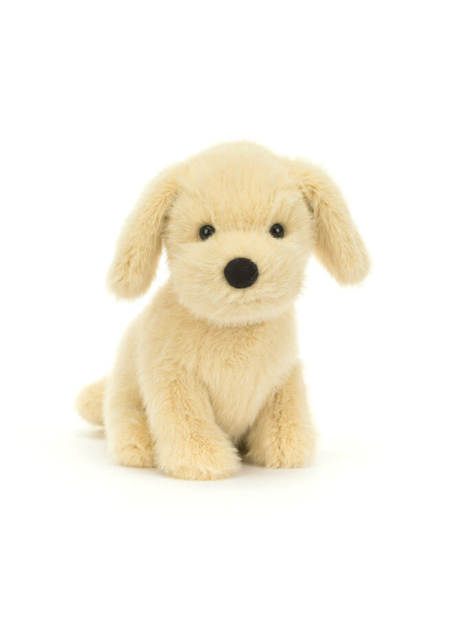 Jellycat golden puppy